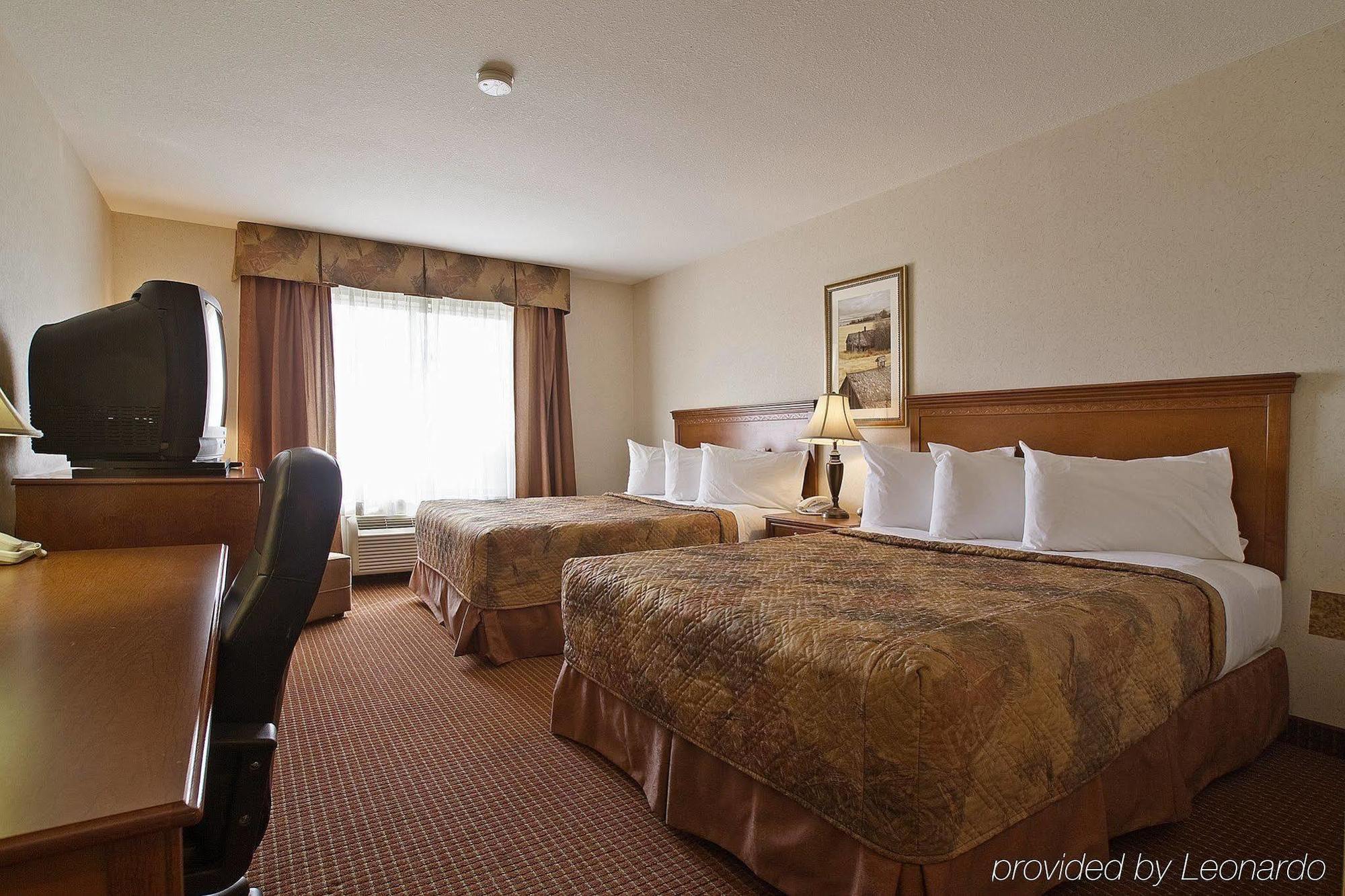 Stonebridge Hotel Dawson Creek Zimmer foto